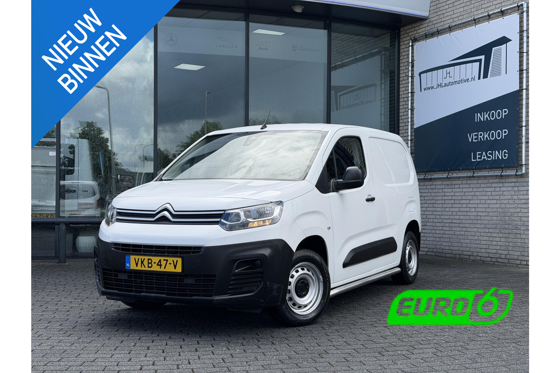 Citroën Berlingo 1.5 BlueHDI Control*A/C*TEL*SCHUIFDEUR*PDC*SIDEBAR
